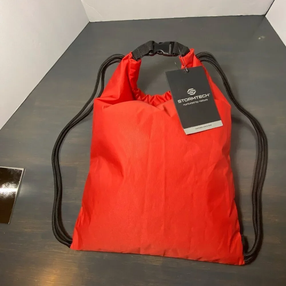 Audi x Stormtech Haruna Cinch Bag – Red/Black – NWT